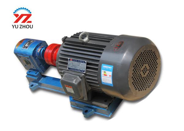 Easy Use Gear Oil Transfer Pump For Concrete Mixing Station High Pressure