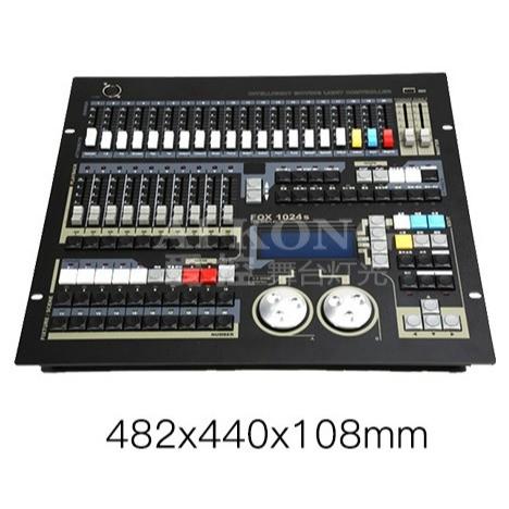 1024 DMX Control Channels Numark DJ Music Controller For Battery Stage