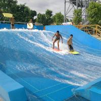 Enfants et adultes machine à ondes de surf artificielle