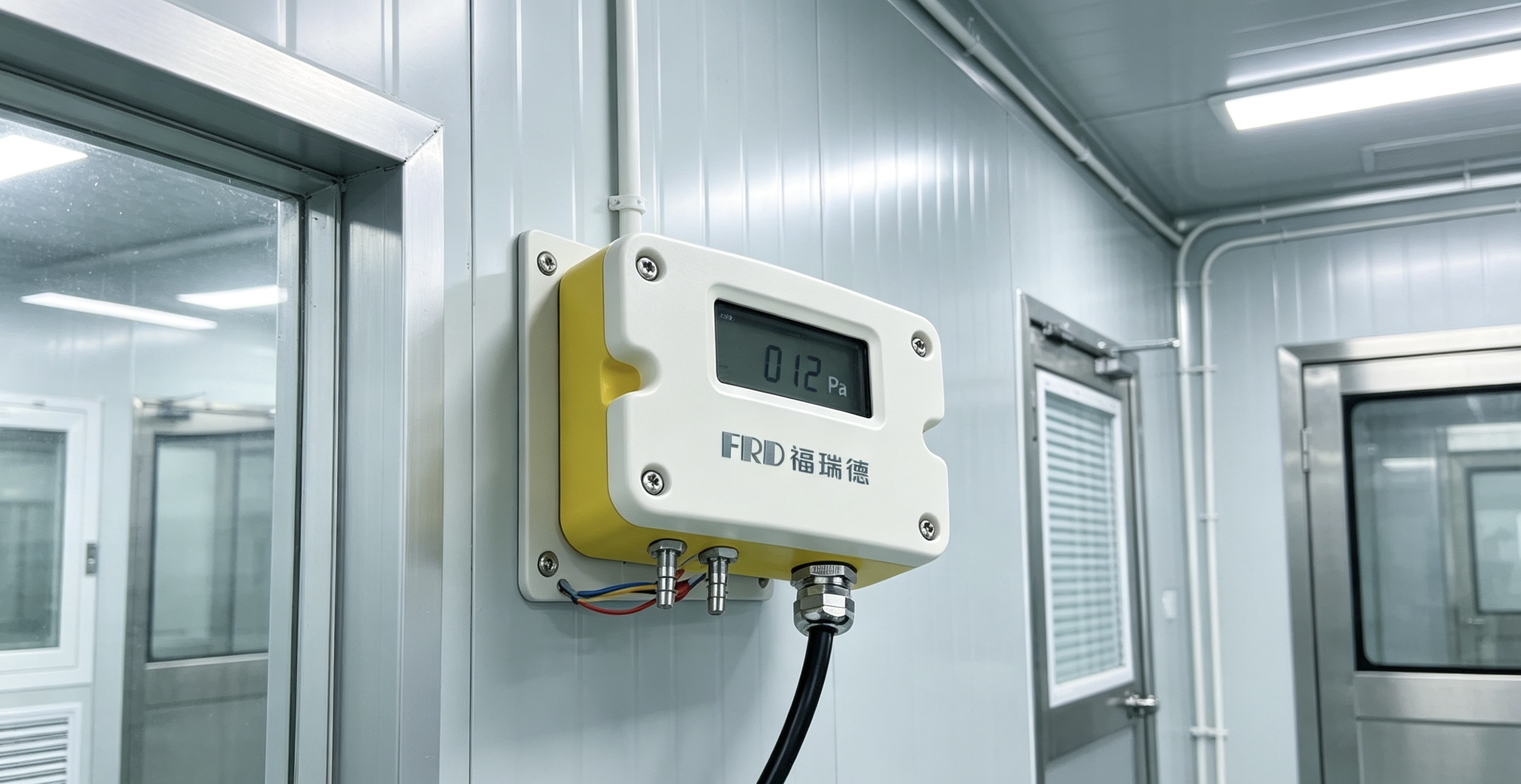 FD820CG  | Solving Pressure Drift, Signal Instability and Cleanroom Monitoring Challenges