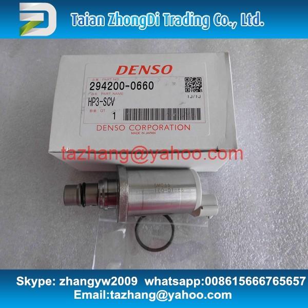Denso original SCV VALVE 294200-0660