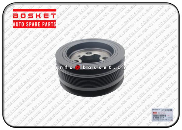 ELF 4HK1 Isuzu Engine Parts Crank Shaft Damper Pulley 8980040243 8-98004024-3