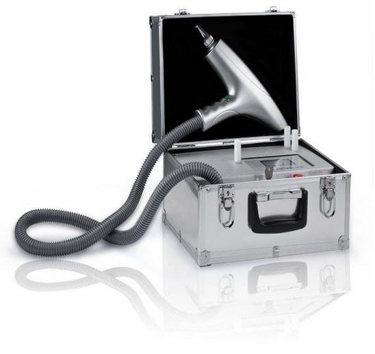 Q comuta a máquina da remoção da tatuagem do laser para o comprimento de onda do dobro do rejuvenescimento da pele