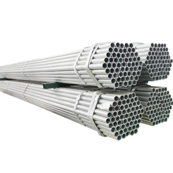 0.2mm 0.25mm Galvanized Steel Pipe Seamless DX51D 4 26 28 Gauge
