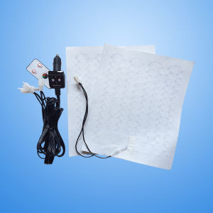 Portable Body Back Heating Pad for Sofa Car 40W Heating  Bending Resistance