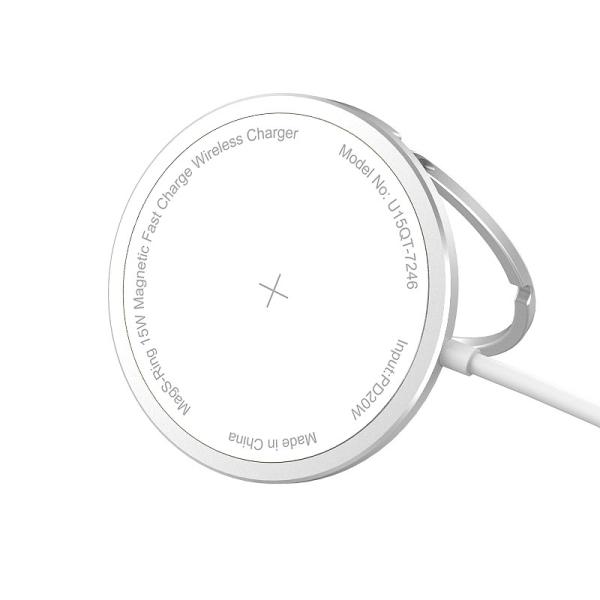 Foldable Magnetic Wireless Charger for iPhone 12 Magsafe Wireless Charger 15W Fast Wireless Charging