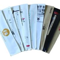 Custom Disposable Cutlery Set Eco-Friendly and Novelty Design in Paper Bag for Recycling