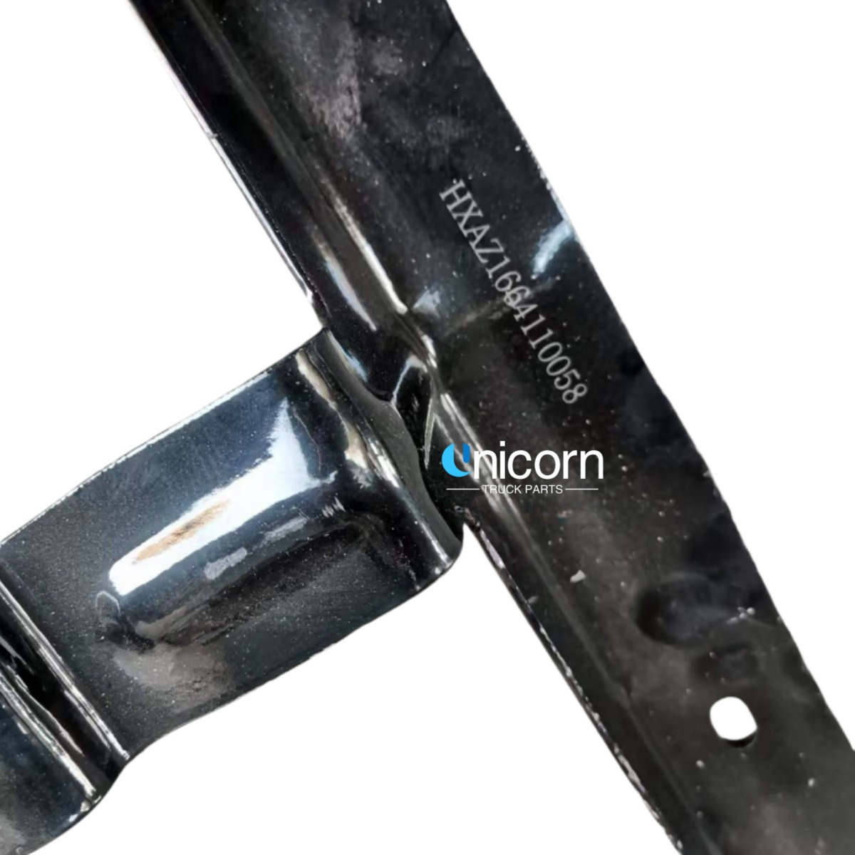 HOWO RIGHT WIND SHIELD CONNECT PLAT WG1664110058   HXAZ1664110058