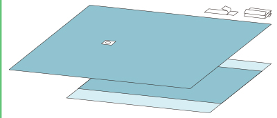 Hospital 40g 60g ENT Sterile Surgical Packs For Eye Ear Nose Throat