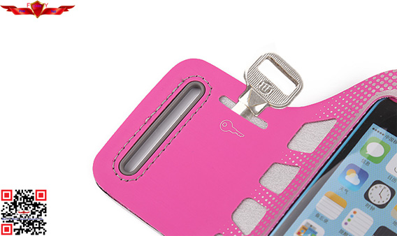 High Quality Brand New Breathable Outdoor Sports Armband Pouch Case For Iphone Multi Color