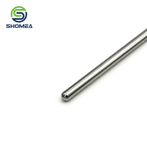 Custom Stainless Steel Round Sealed Tip Tube With Side Hole