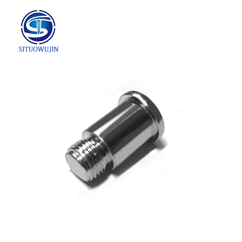 Custom 304 Stainless Steel CNC Machined Hexagon Socket Shoulder Screw with High Corrosion Resistance