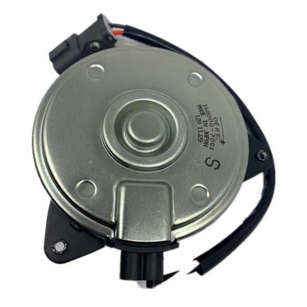 Motor de 12 V DC Motor de ventilador de refrigeração elétrico para Accord 168000-7001 Testado e suficiente stock