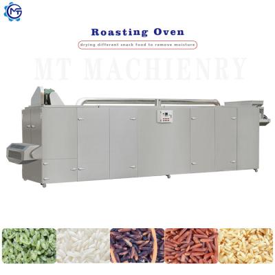 o parafuso do dobro de 380V 50HZ 3PHASE fortificou a extrusora 1500kg do arroz