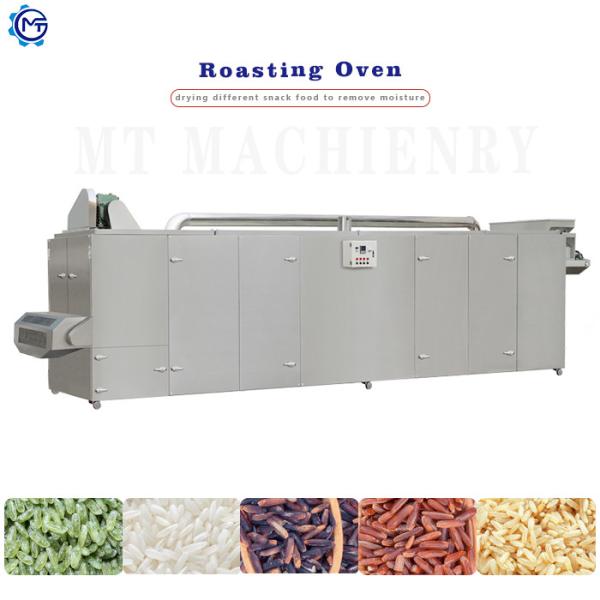 Extrusora artificial admirada altamente automática 200 do arroz - 250kg/H