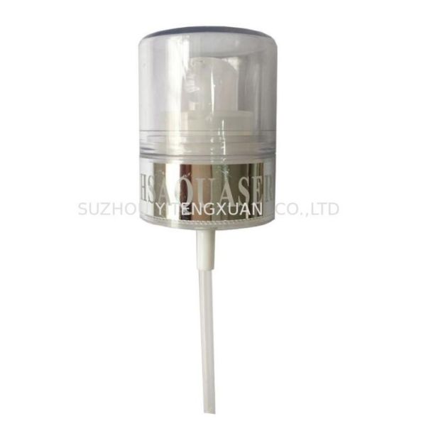 Promotional Plastic Cosmetic Lotion Pump Screw Cap Type For Cosmetic Bottle