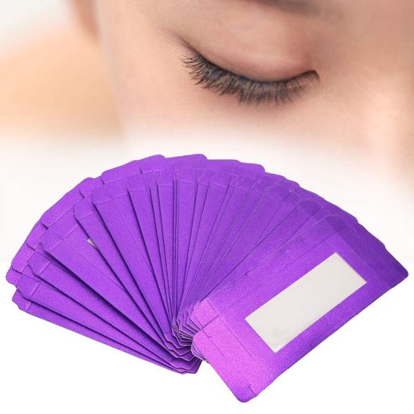 Caixa de papel de pestana cosmética de maquiagem competitiva para limpeza facial