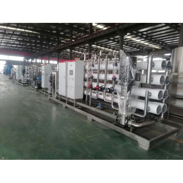 3000L/Hour Reverse Osmosis Water Treatment Plant with PLC Control and Energy Efficient Operation