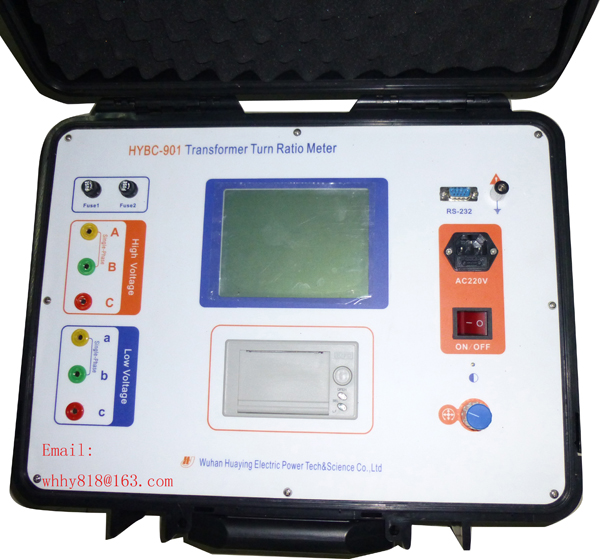 TTR TESTER transformer ratio meter