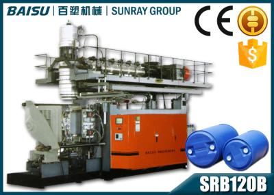 200 Liter Plastic Drum Automatic Blow Molding Machine Accumulating Type EBM SRB120B