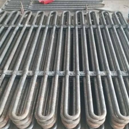 DELLOK Seamless Cold Drawn Boiler A192 A210 180 Degree Pipe Elbow
