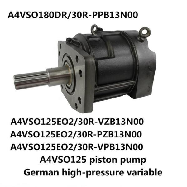 Pompes à piston hydraulique Rexroth A4VSO125 125 ml/rev 1800 tours par minute