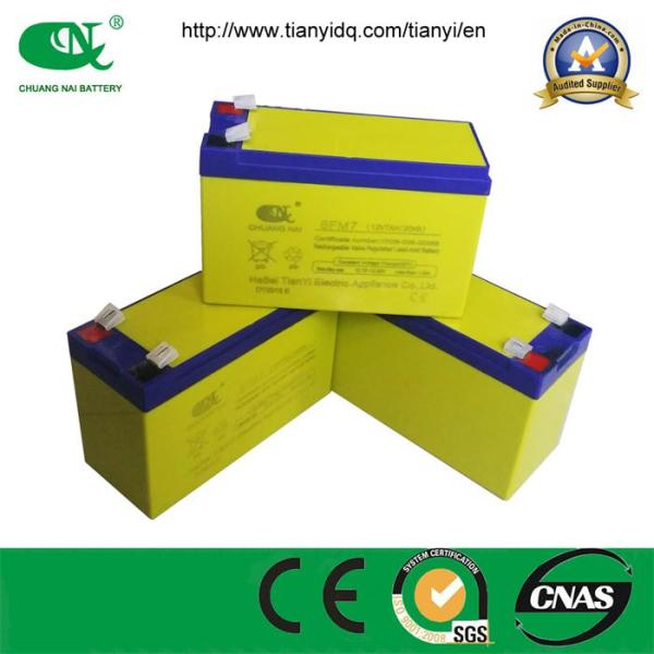 12V4.5ah AGM Sealed Lead Acid Battery For Electric Toy