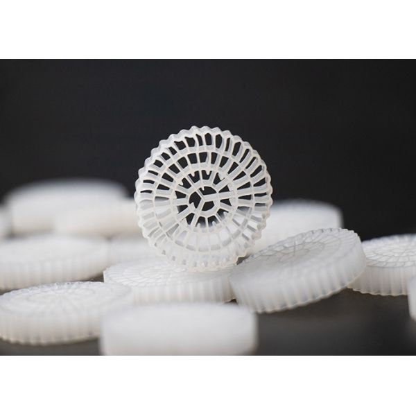 RAS Large Surface Floating PE75 MBBR Filter Media 75 Rooms