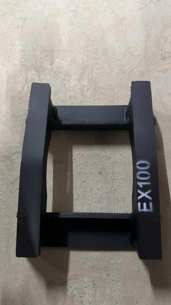 Heat Resistance Excavator Track Guards In Construction Sites