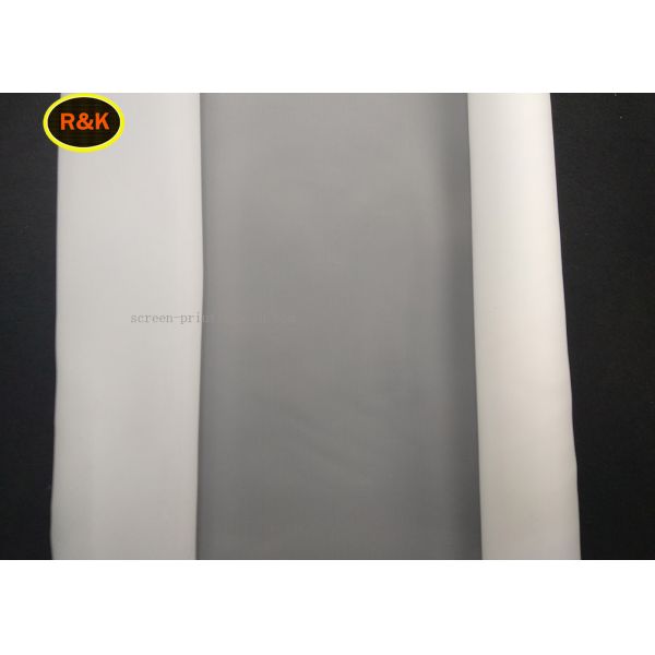 Ceramic Printing Silk Screen Roll , Nylon Mesh Screen Roll 140 Count