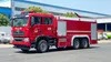 Sinotruk 12t Foam Fire Truck For Global Distribution And Fire Suppression