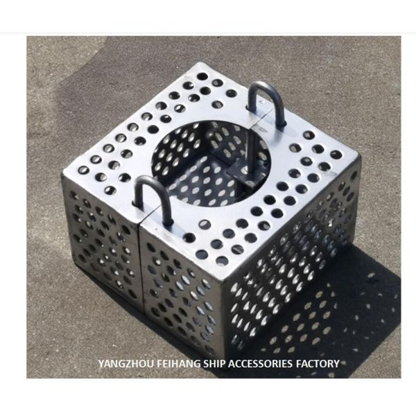 JIS F7206 SUCTION-ROSE BOX STRAINERS & Strum ROSE BOX STRAINER Carbon steel hot-dip galvanized