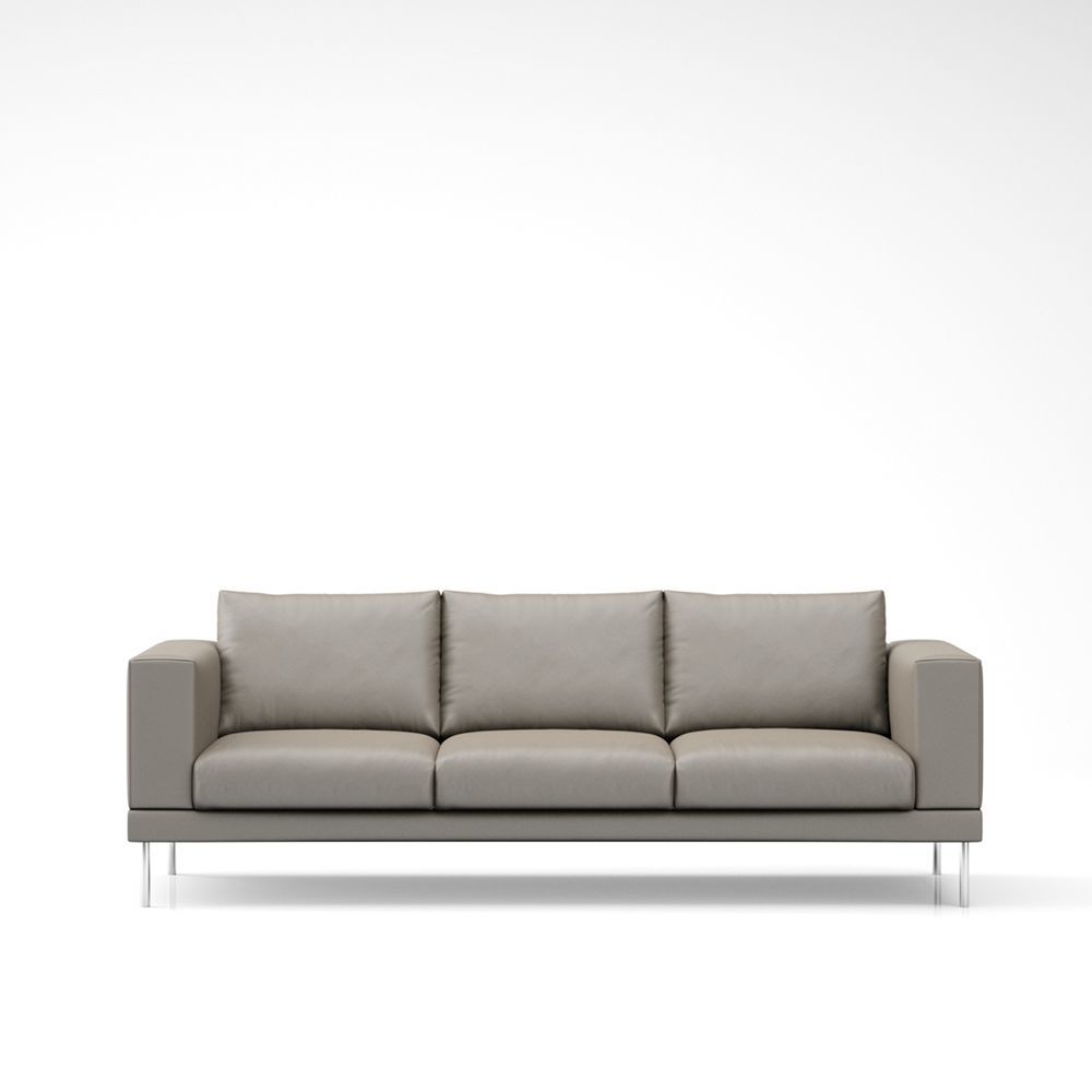 Burada Series Minimalist Office Reception Sofa Italian Style Commercial Lounge Sofa