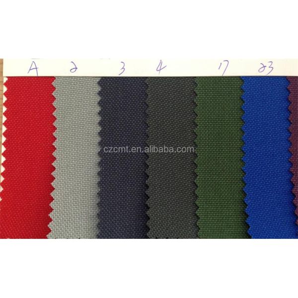 Backpack essential 1000D woven nylon fabric with Pu coated thickness 0.63mm
