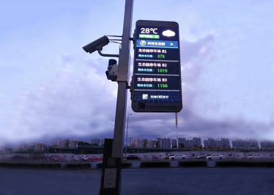 1921 Lamp Street Light Pole LED Display 320x160mm WIFI Control