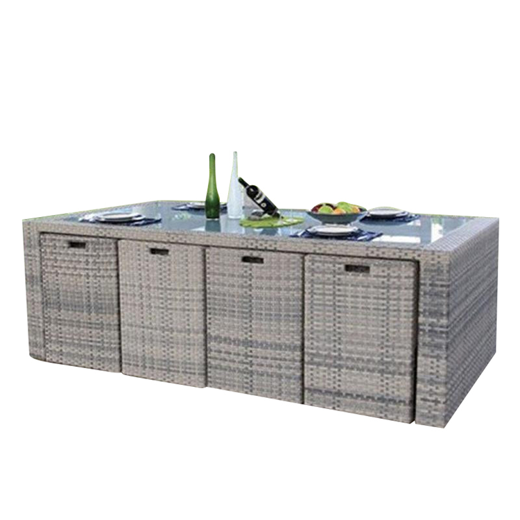 Водонепроницаемый кресло-салон из фитиля, устойчивое к ультрафиолетовым лучам