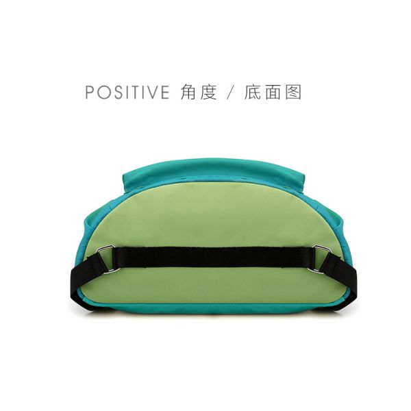 Custom Color Printed Practical Lightweight Durable Waterproof Drawstring Gym Backpack