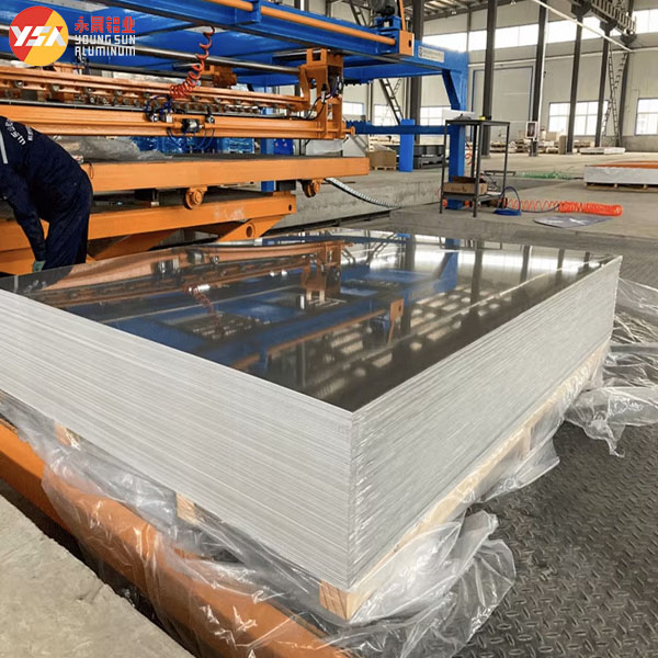 4mm ASTM 5005 5083 5054 6061 6063 H32 H116 Marine Grade Aluminum Alloy Plate Sheet