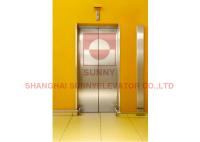 AC VVVF Hospital Bed Elevator Machine Roomless PMSM Gearless