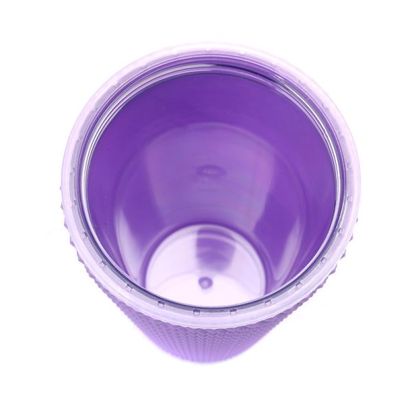 Tumbler con pajita. Perfecto para bebidas calientes y frías. Taza de café helado. Taza de batido reutilizable.