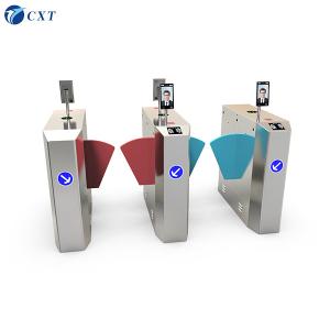 High Speed Flap Barrier Gate RFID Anti Tailing With CE Certification Y120