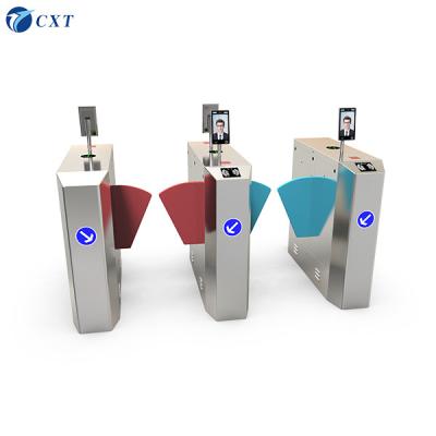 High Speed Flap Barrier Gate RFID Anti Tailing With CE Certification Y120
