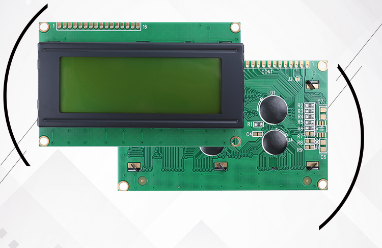 ODM HD44780 2004a 20x4 LCD Display Module With COB STN Character Type