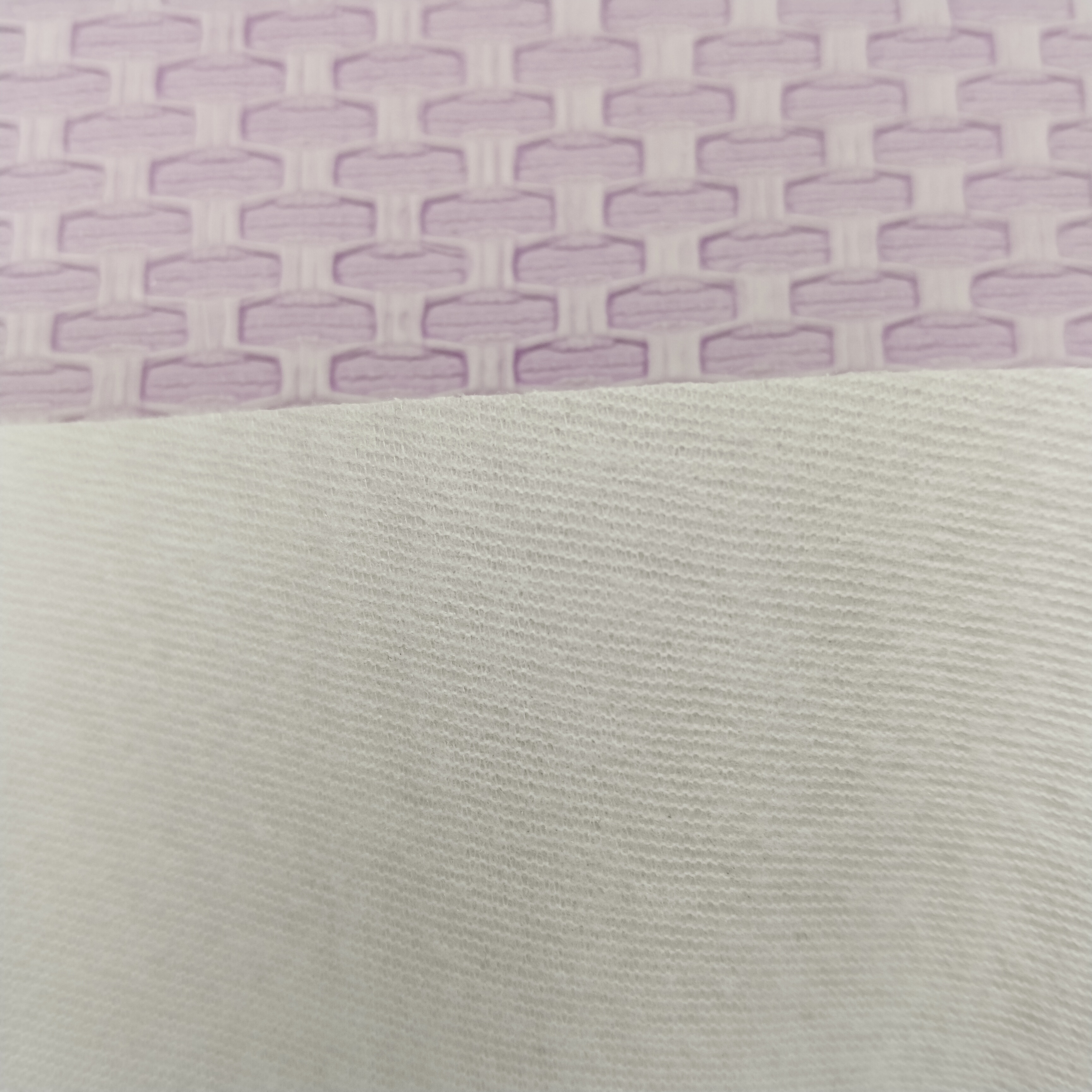 Classic Basketweave Embossed PVC Decorative Leather 3D Woven Pattern Synthetic Leather for Furniture