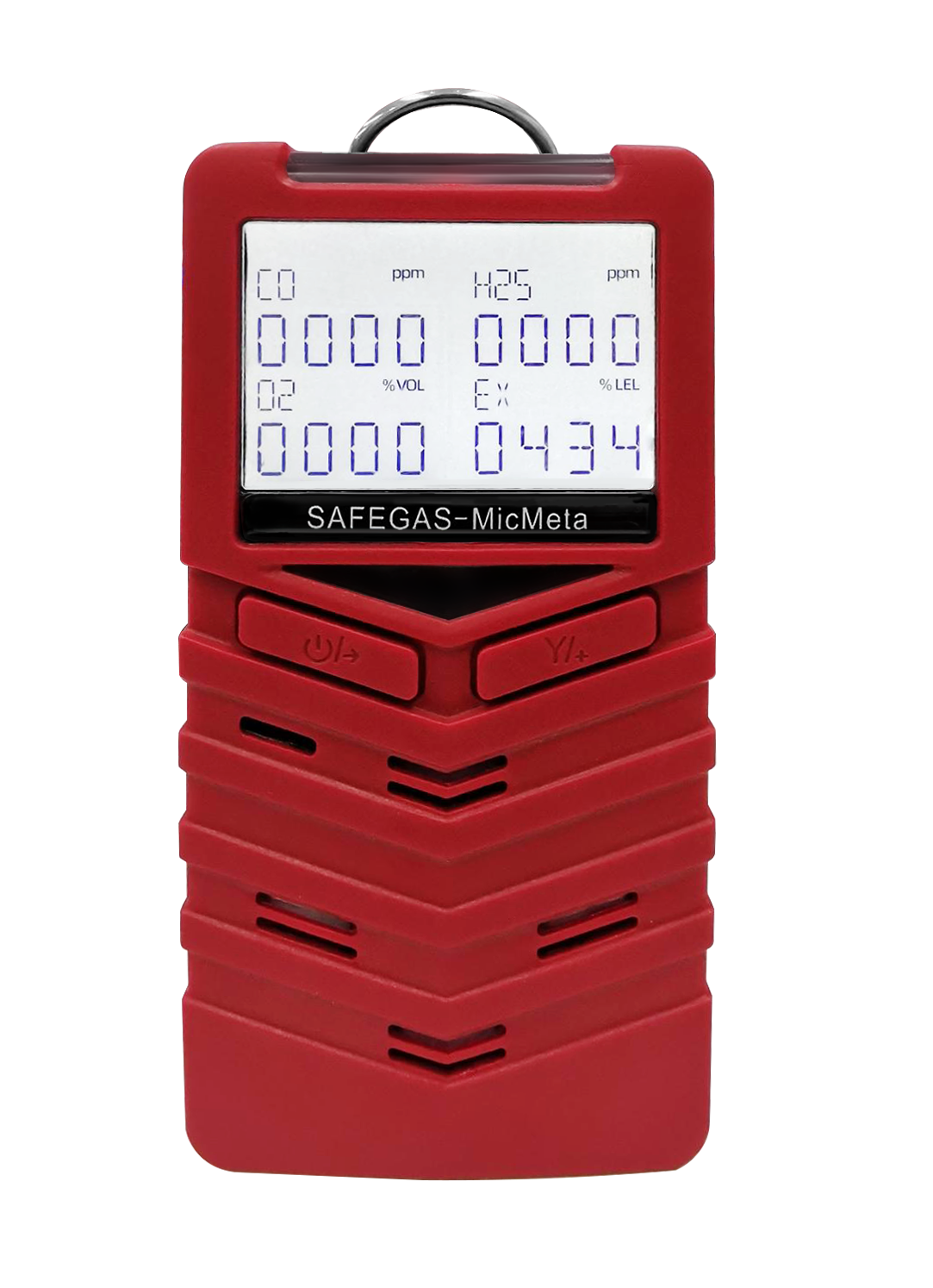 Многодиффузионный детектор газа Co CH4 O2 H2s с док-станцией IP68