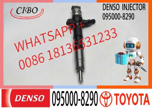 China Fornecedor Injetor Common Rail 095000-8290 23670-09330 Para Toyota Hilux / Fortuner 1KD-FTV