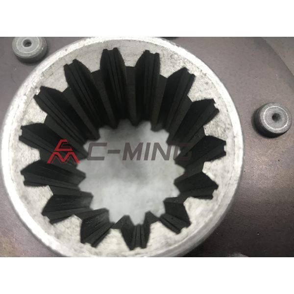 6D17 Clutch Plate Cover Assembly MFD071U 380mm High Temperature Treatment