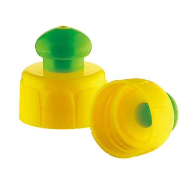 JL-CP103E PP Plastic Push Pull Water Bottle Caps 28 410