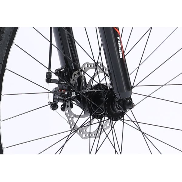 Custom 26 27.5 29 Inch City Mountain Bicycle with Fork Suspension and 2.125