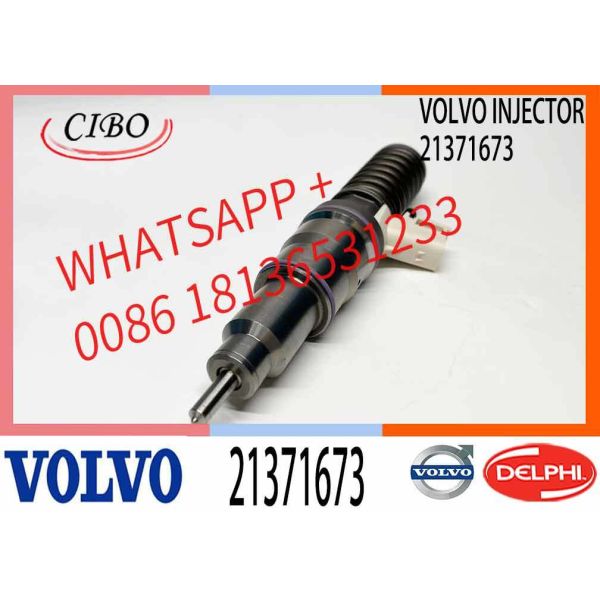 Fuel Injector Nozzle for Volvo 21371673 Construction Machinery Diesel Engine Spare Parts volvo Penta Marine Engine Parts D13F